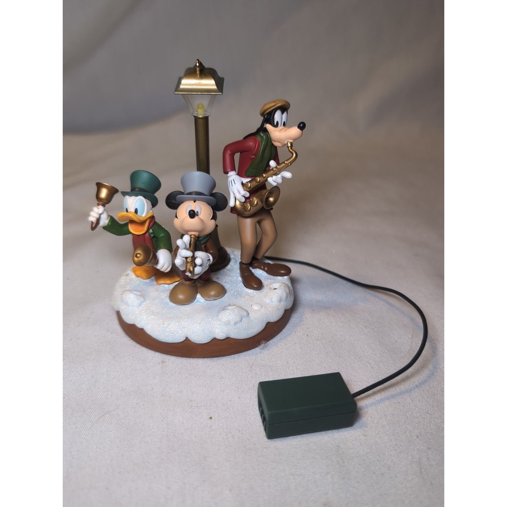 Hallmark Keepsake Disney Mickey & Friends Jazzy All the Way Magic Ornament 2011